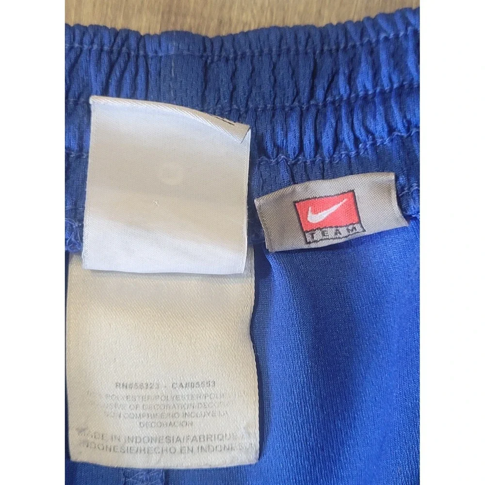 UK Kentucky Wildcats Nike Dri-Fit Authentic Mesh Basketball Shorts Men's XL NCAA
